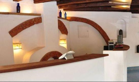 Hotel Mykonos Blu à Baga Extérieur photo