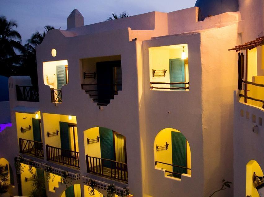 Hotel Mykonos Blu à Baga Extérieur photo