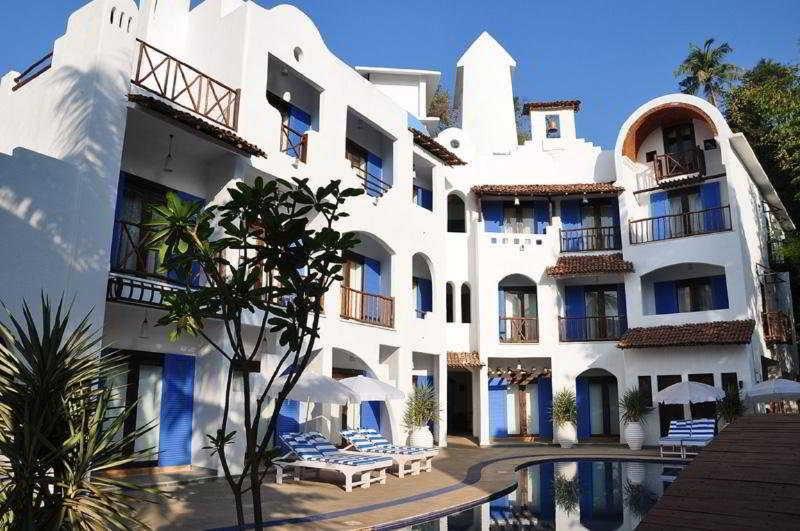 Hotel Mykonos Blu à Baga Extérieur photo